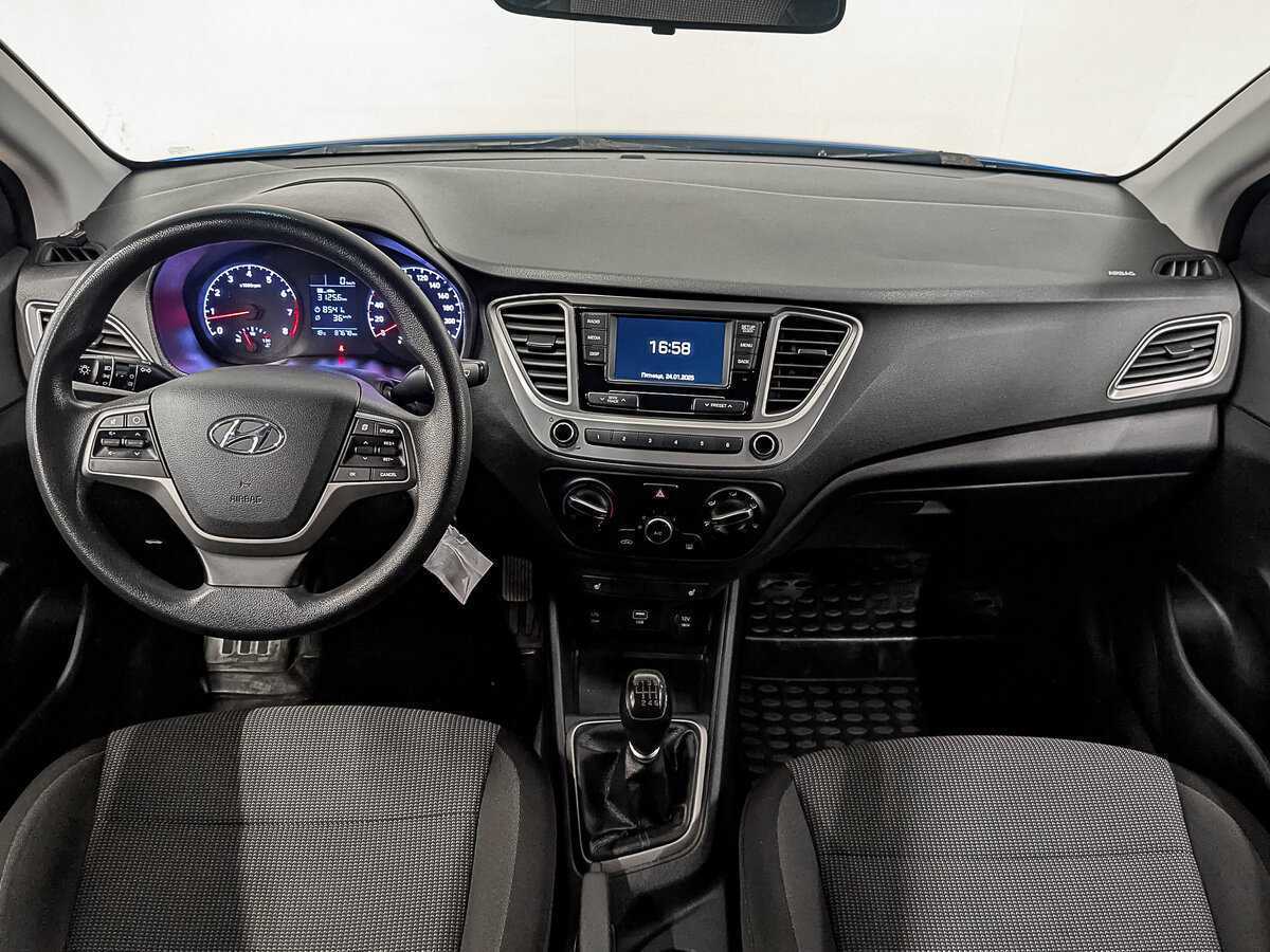 Купить Hyundai Solaris с пробегом. Фото: #11