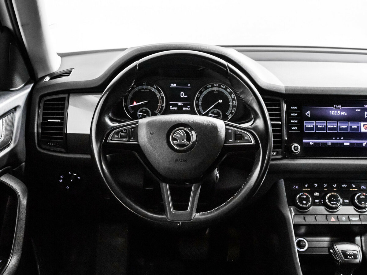 Купить Skoda Kodiaq с пробегом. Фото: #15