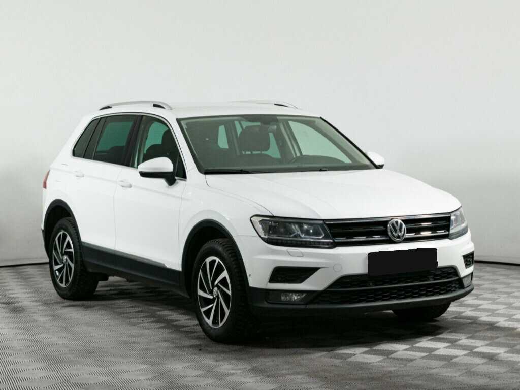 Купить Volkswagen Tiguan с пробегом. Фото: #2