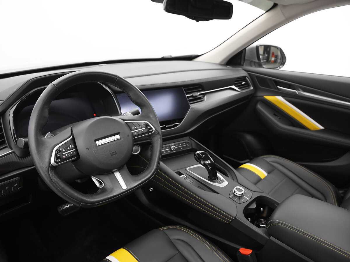 Купить Haval F7x с пробегом. Фото: #9