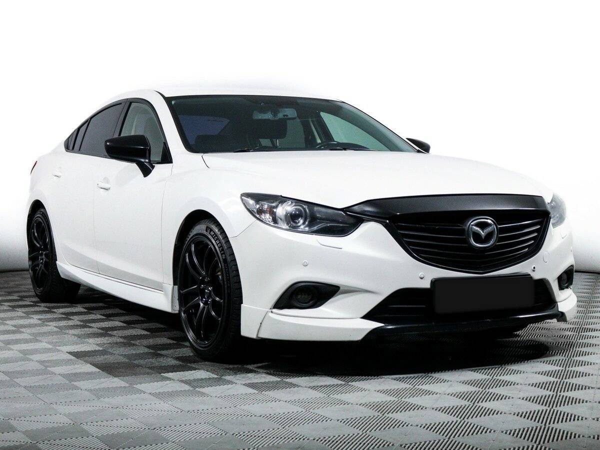 Купить Mazda 6 с пробегом. Фото: #2