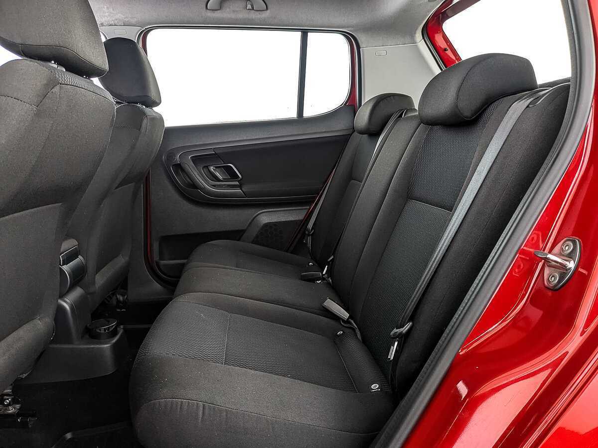 Купить Skoda Fabia с пробегом. Фото: #17