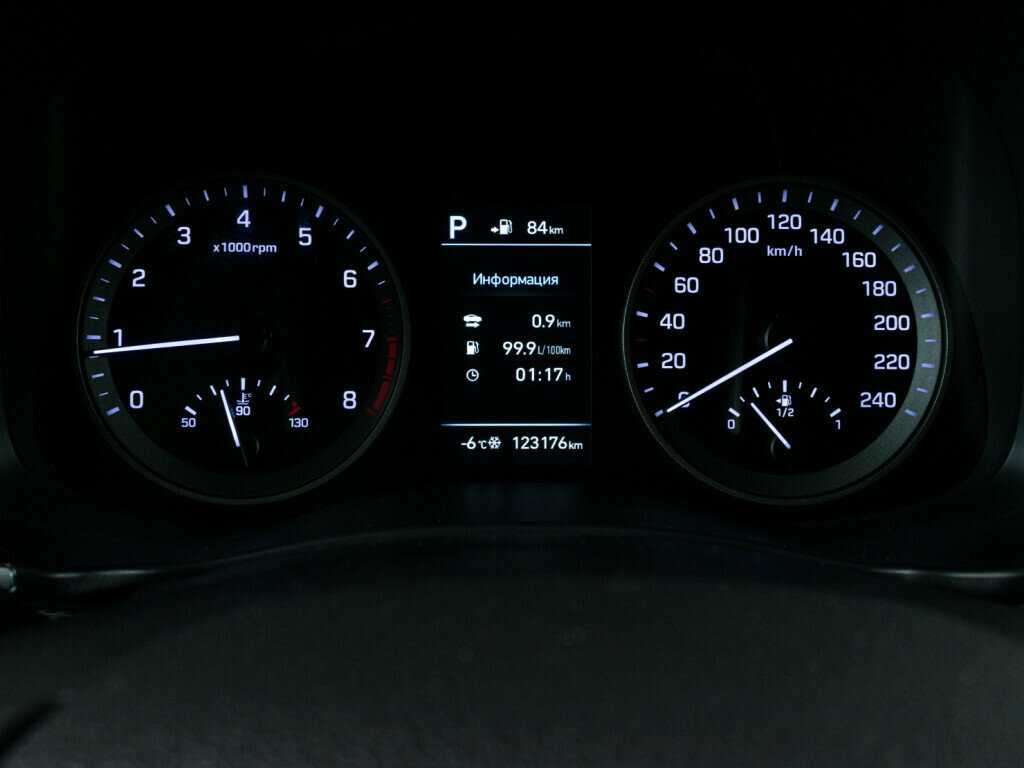 Купить Hyundai Tucson с пробегом. Фото: #9