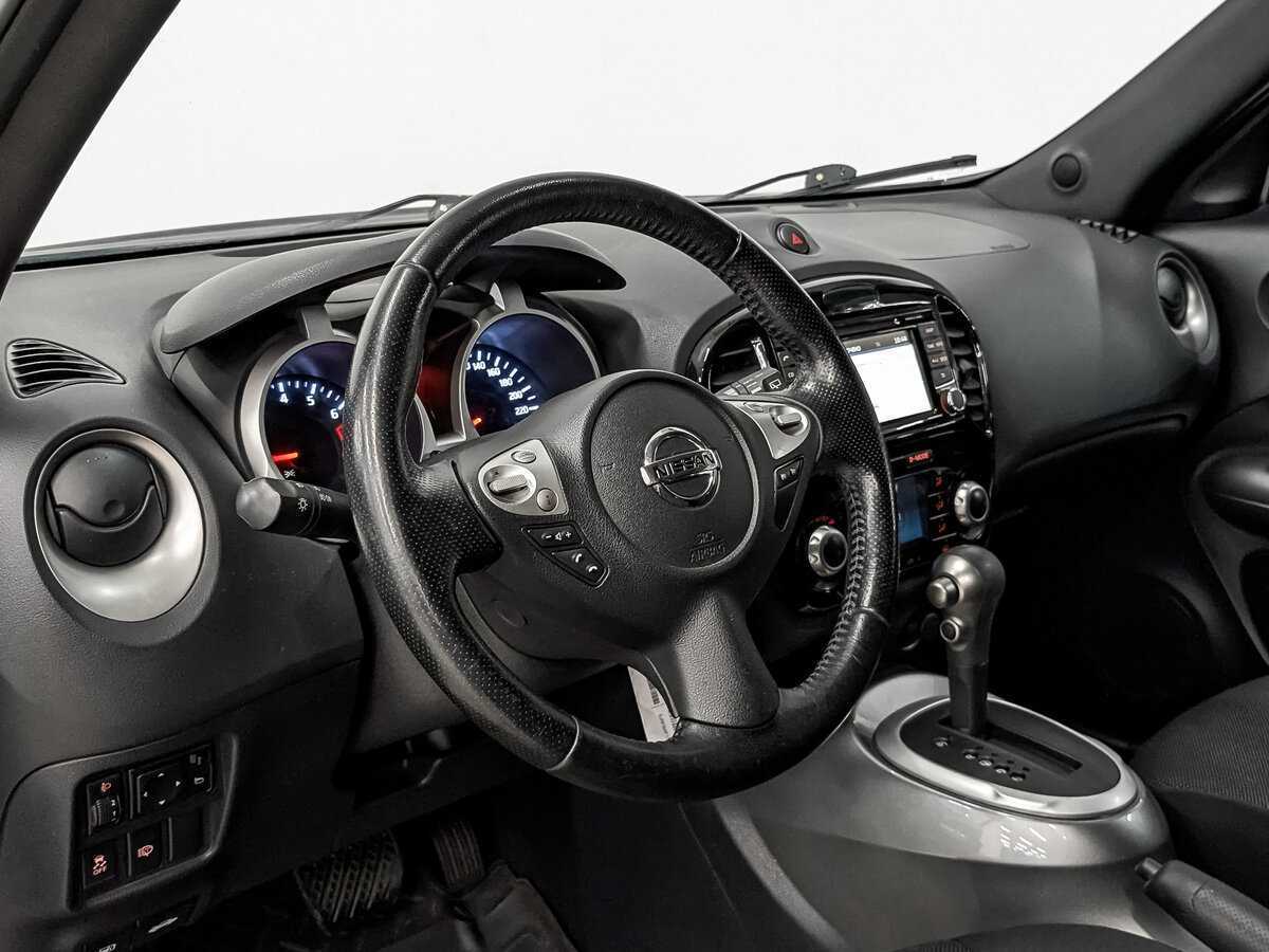 Купить Nissan Juke с пробегом. Фото: #14