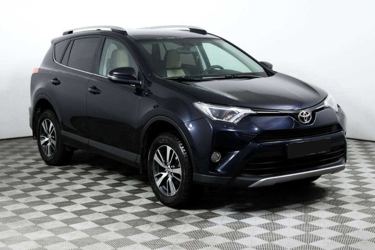 Купить Toyota RAV4 с пробегом. Фото: #2