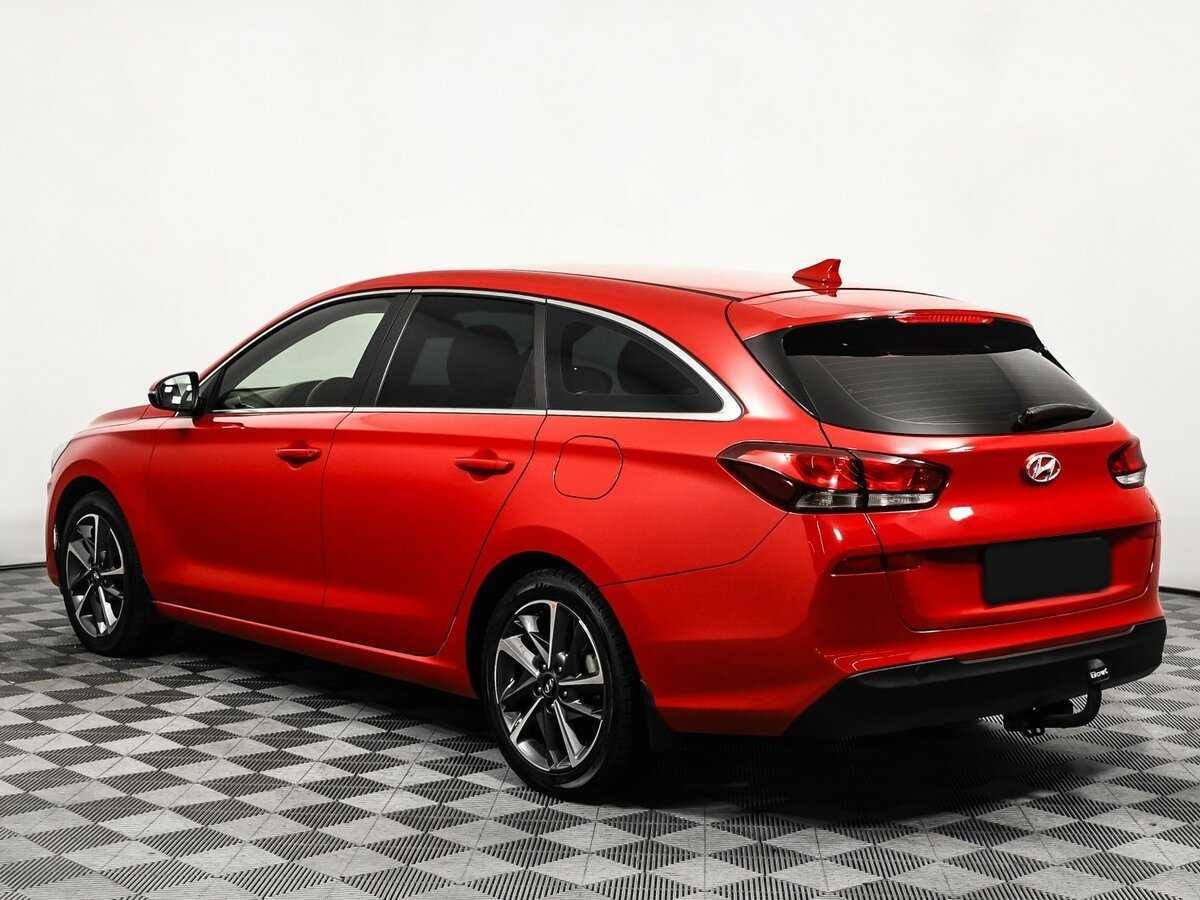 Купить Hyundai i30 с пробегом. Фото: #6