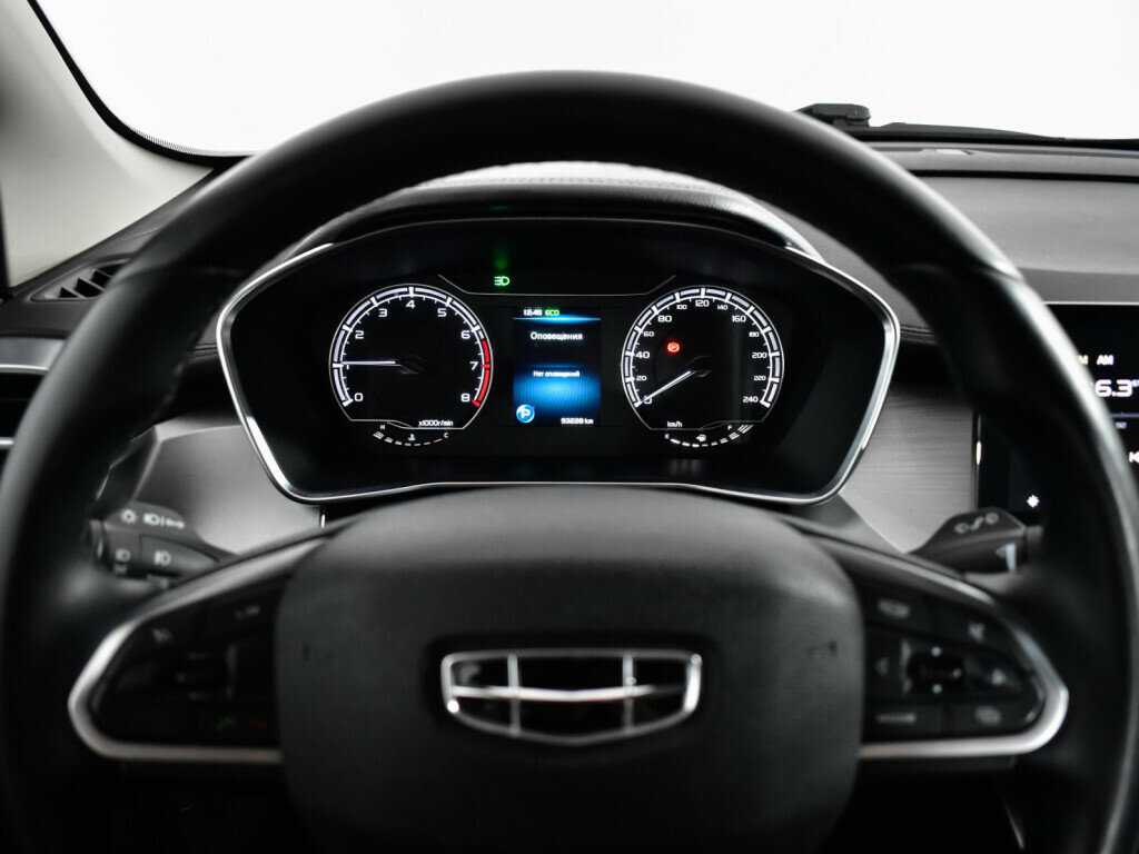 Купить Geely Coolray с пробегом. Фото: #10
