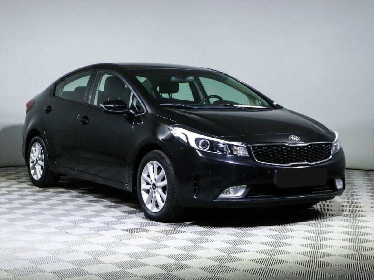 Купить Kia Cerato с пробегом. Фото: #2