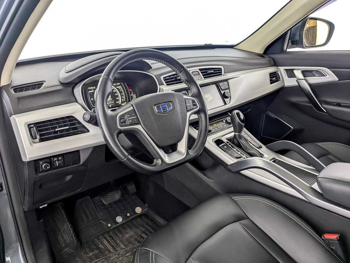 Купить Geely Atlas с пробегом. Фото: #15