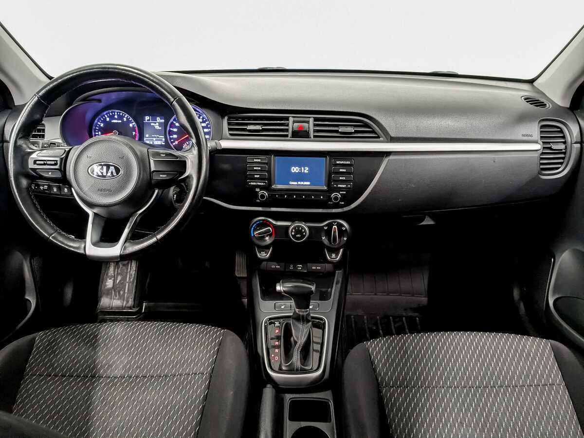 Купить Kia Rio с пробегом. Фото: #13
