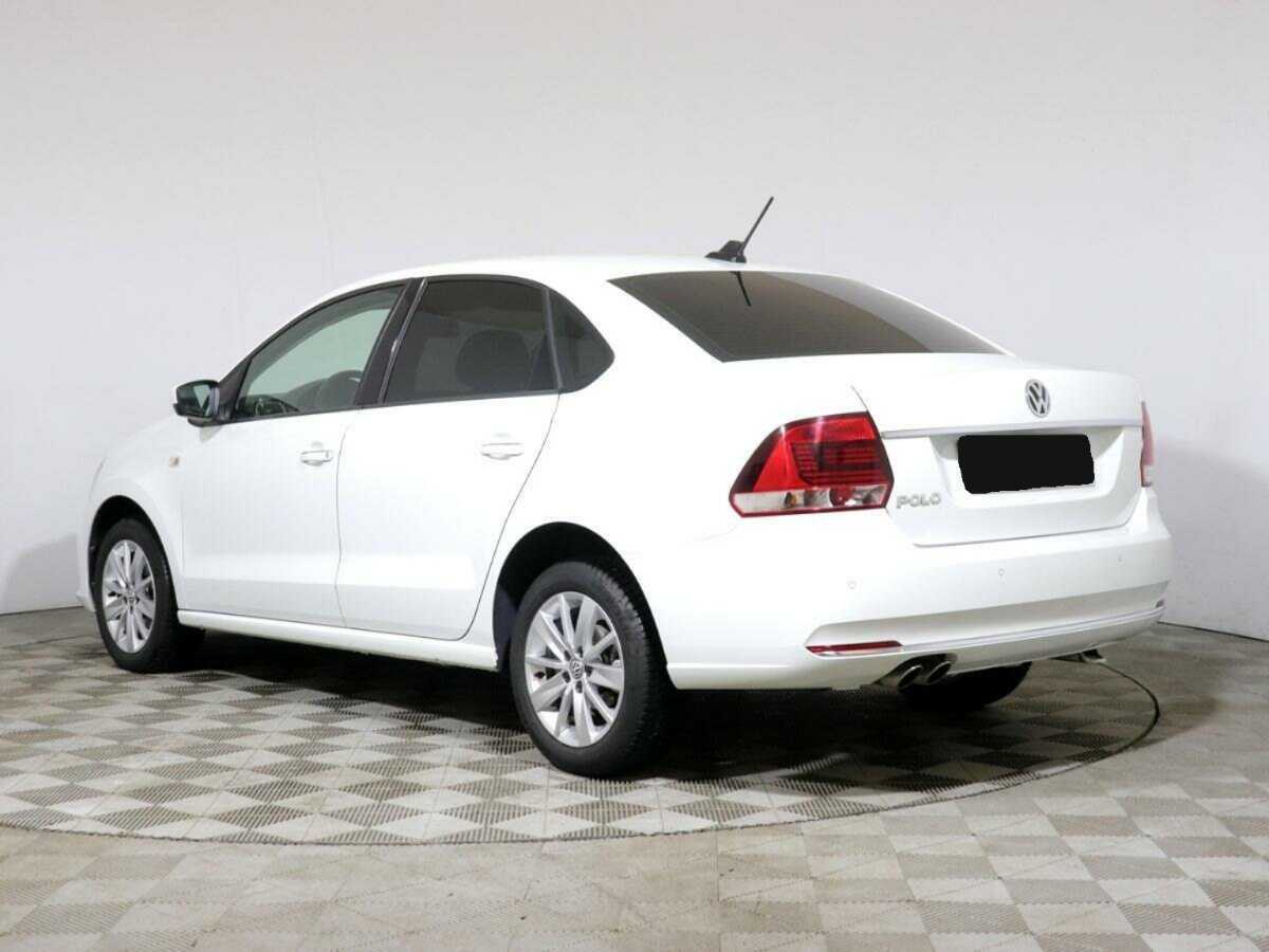 Купить Volkswagen Polo с пробегом. Фото: #6