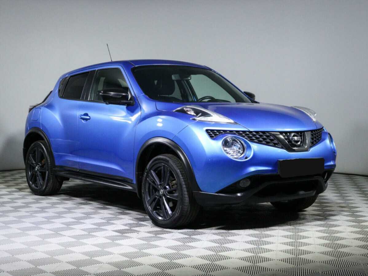 Купить Nissan Juke с пробегом. Фото: #2