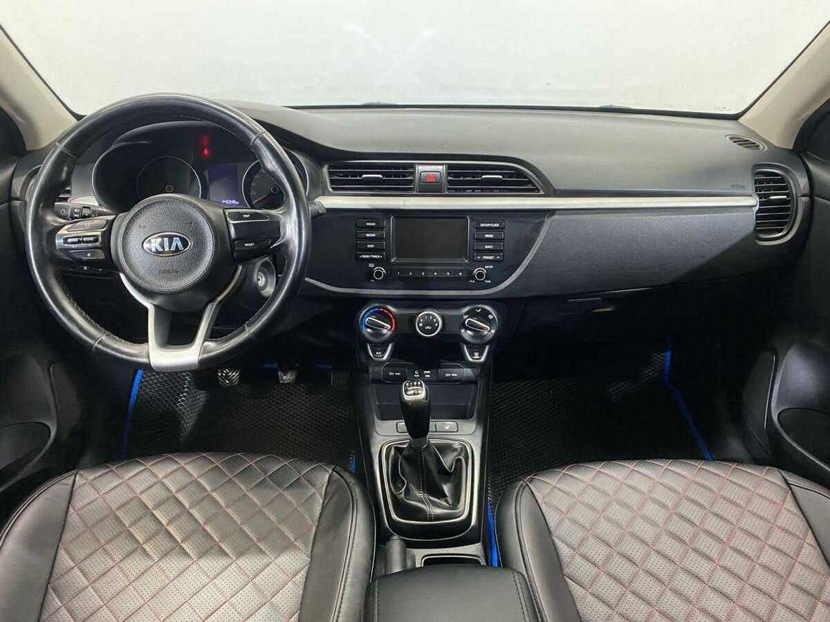 Купить Kia Rio с пробегом. Фото: #8