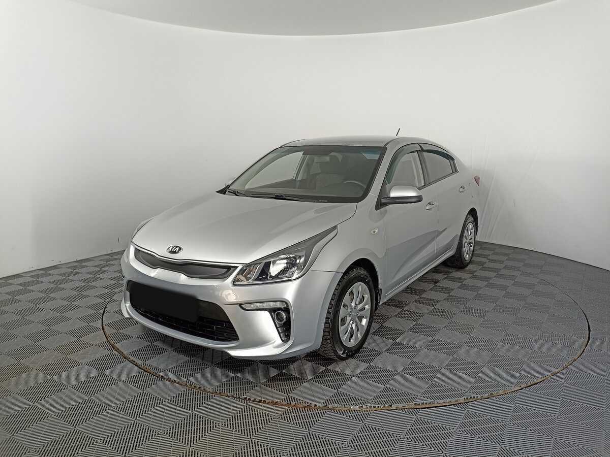 Купить Kia Rio с пробегом. Фото: #0