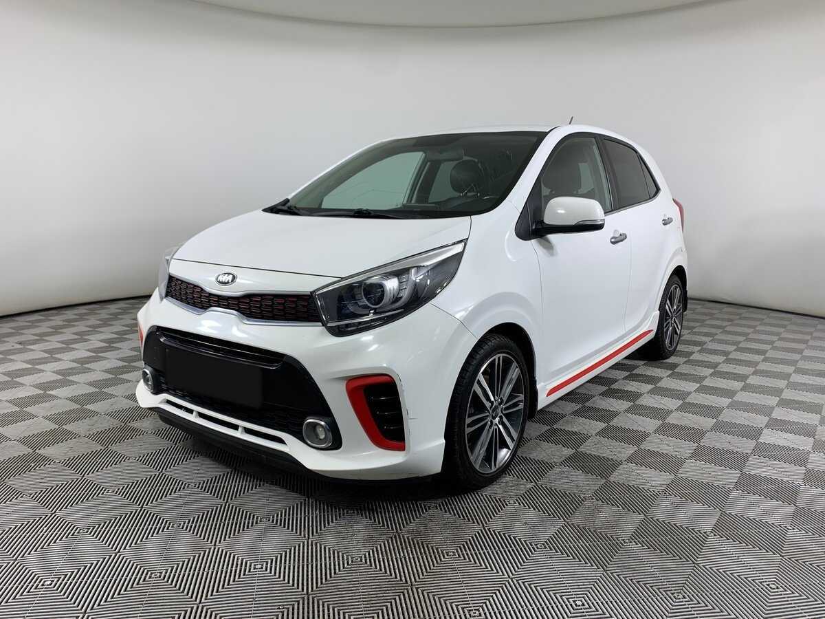 Купить Kia Picanto с пробегом. Посмотреть фото