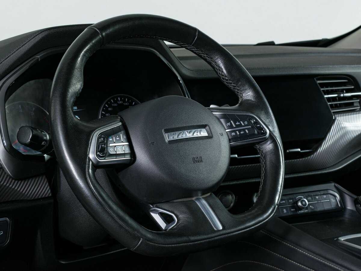 Купить Haval F7x с пробегом. Фото: #11