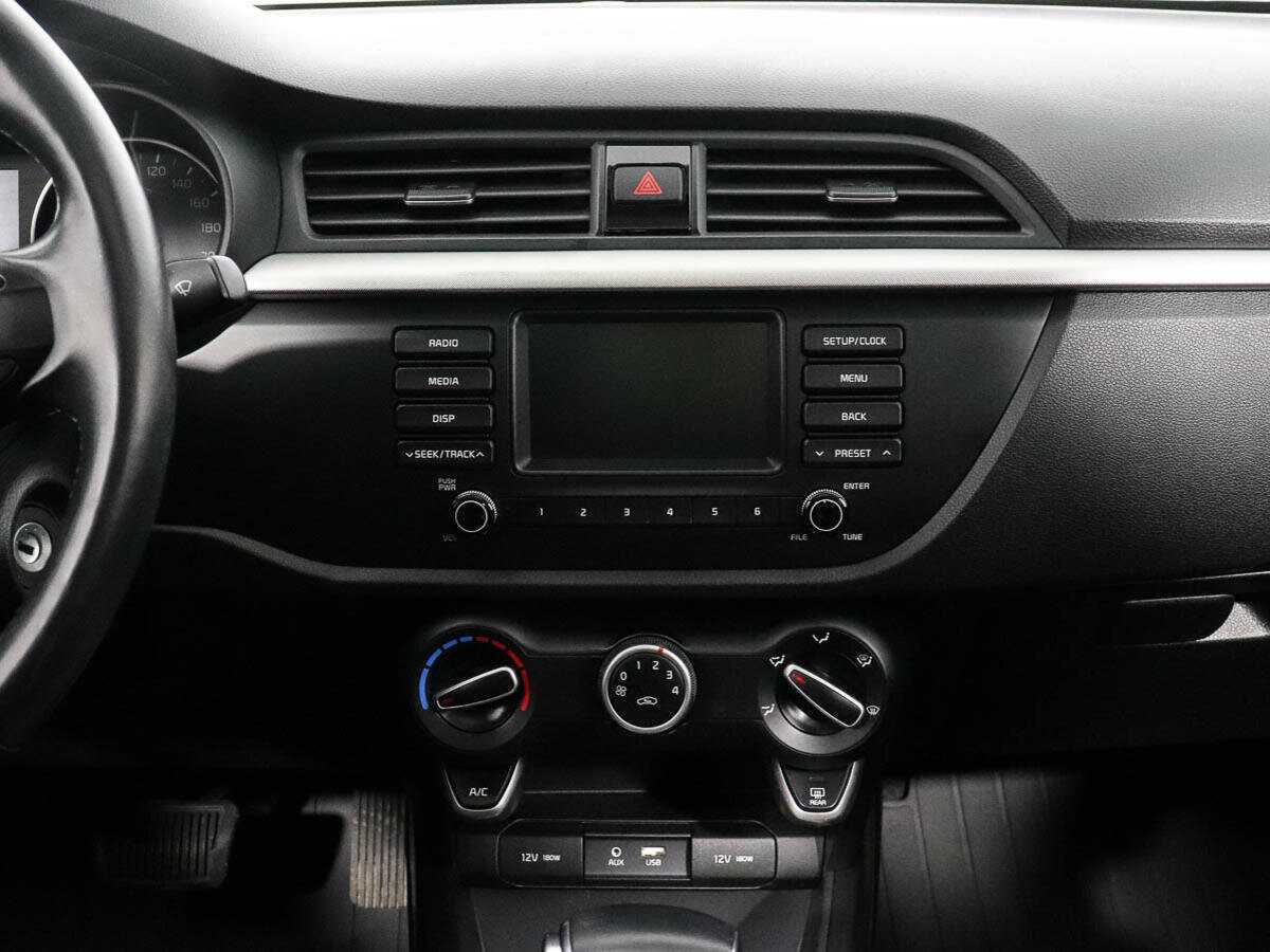 Купить Kia Rio с пробегом. Фото: #13