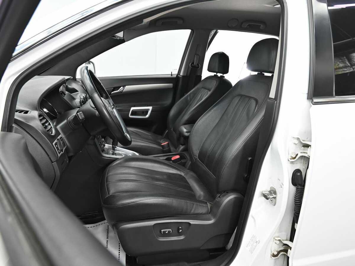 Купить Opel Antara с пробегом. Фото: #5