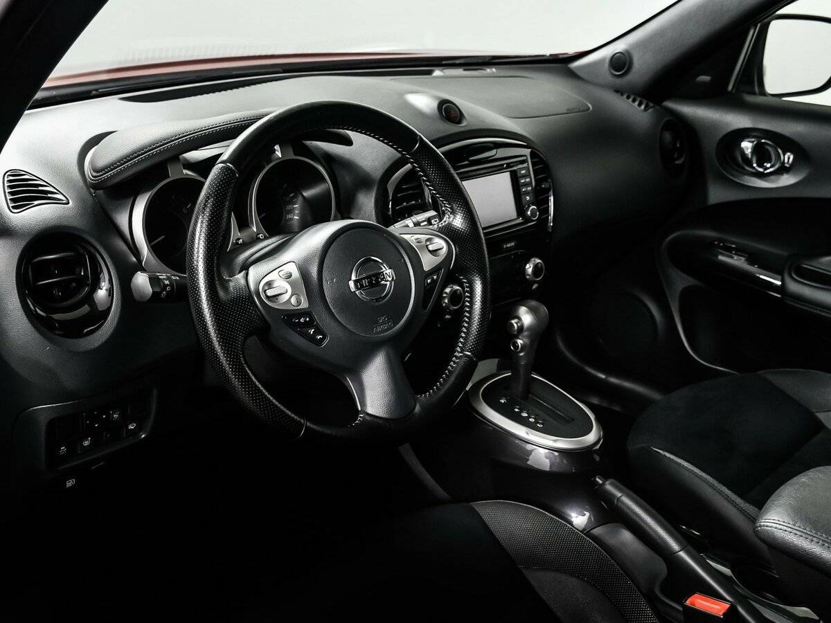 Купить Nissan Juke с пробегом. Фото: #11