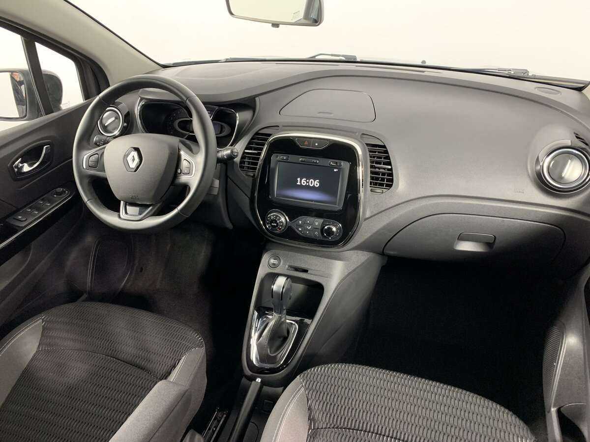 Купить Renault Kaptur с пробегом. Фото: #8