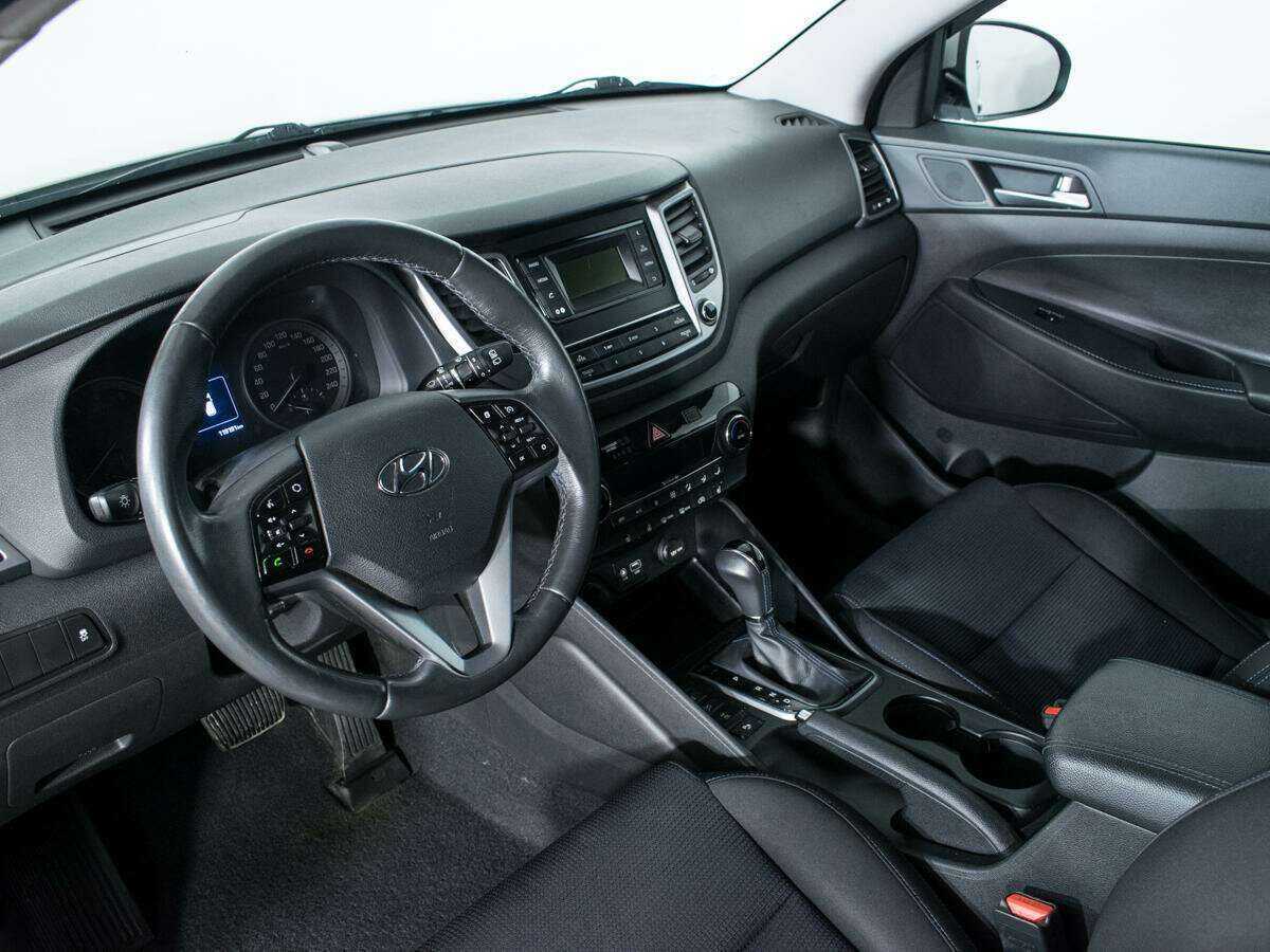 Купить Hyundai Tucson с пробегом. Фото: #12