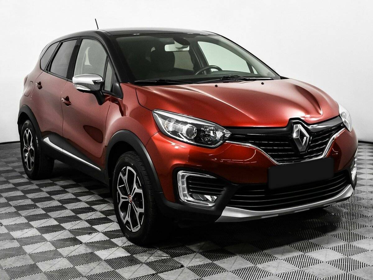 Купить Renault Kaptur с пробегом. Фото: #2