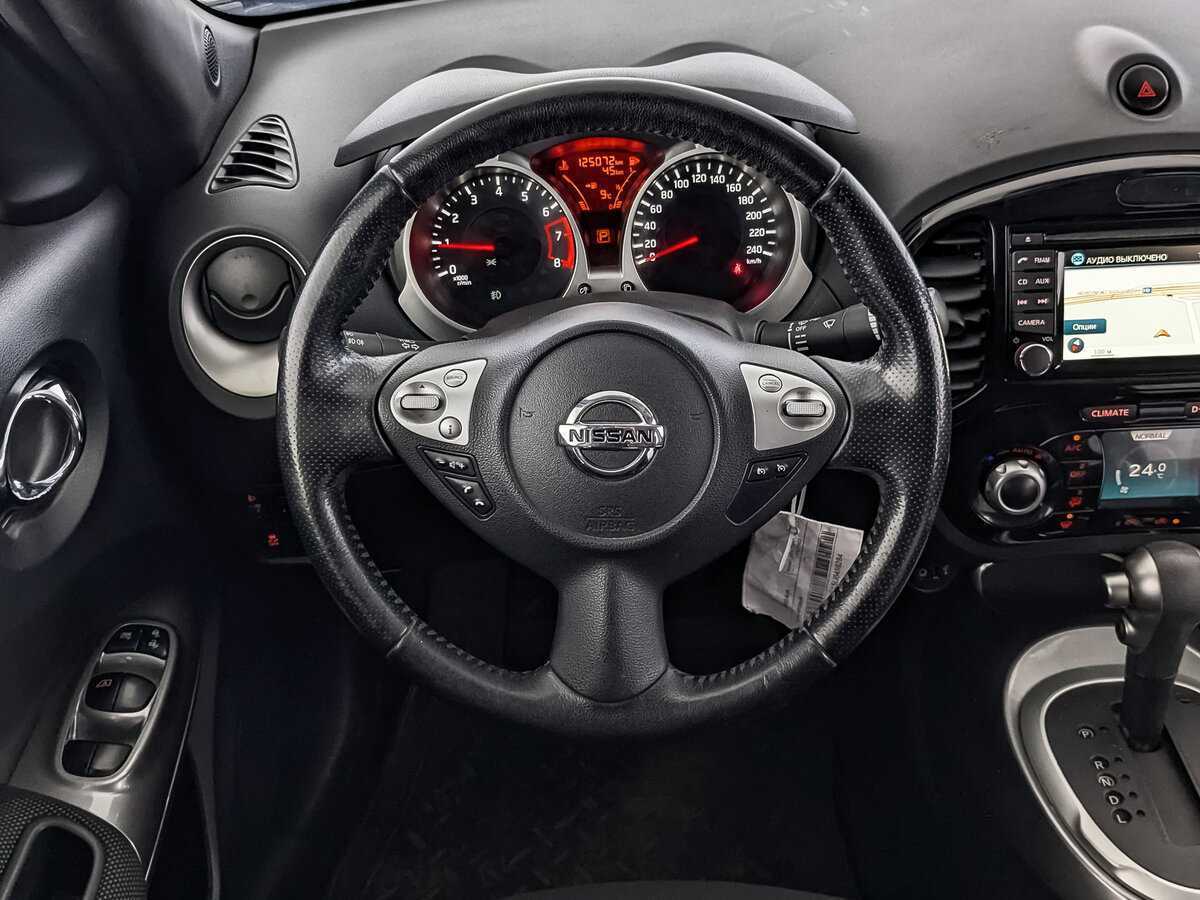 Купить Nissan Juke с пробегом. Фото: #21
