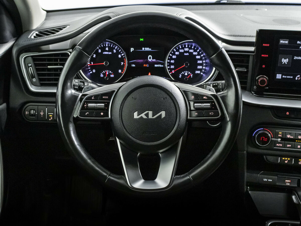 Купить Kia Ceed с пробегом. Фото: #9