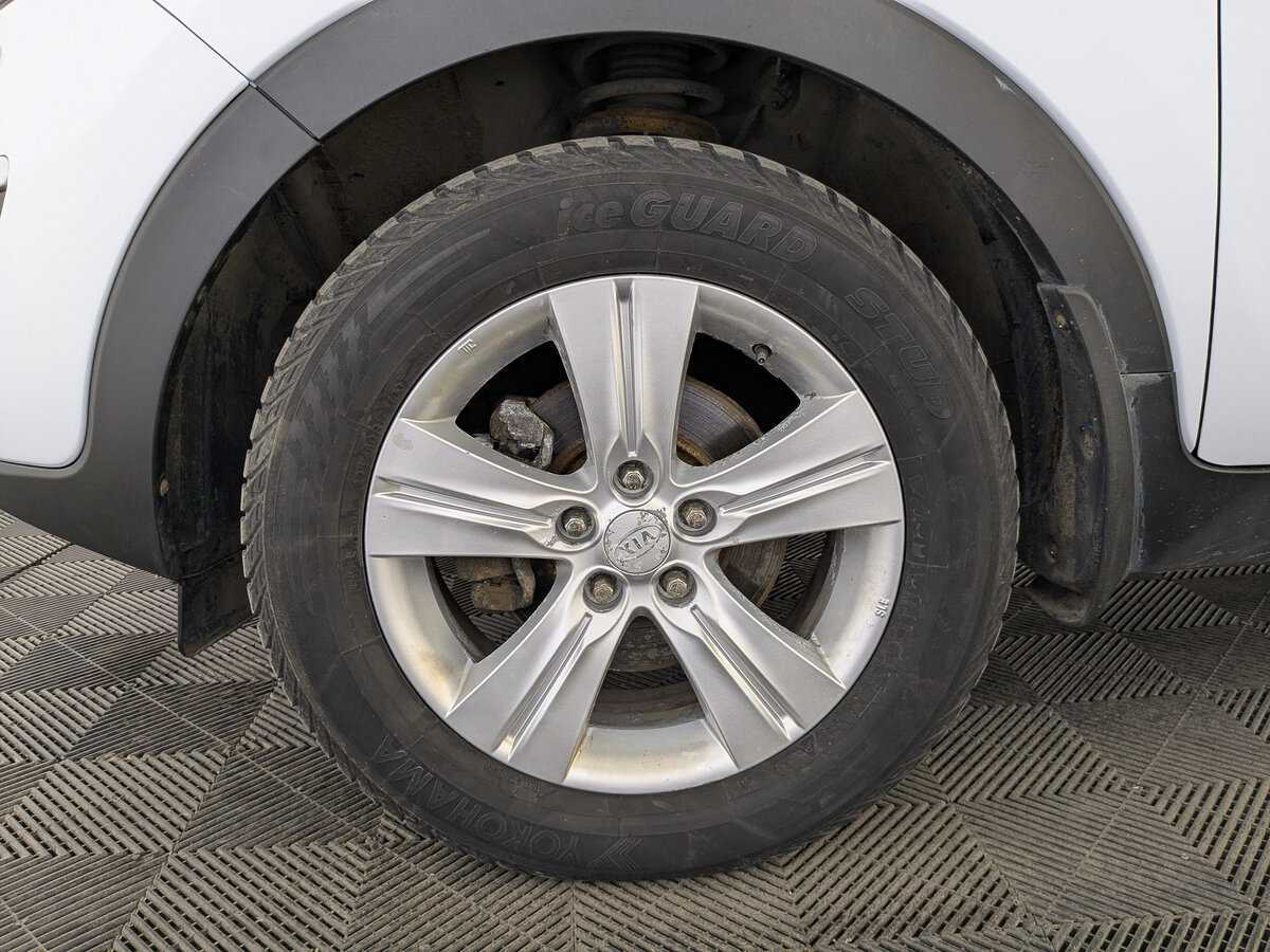 Купить Kia Sportage с пробегом. Фото: #11