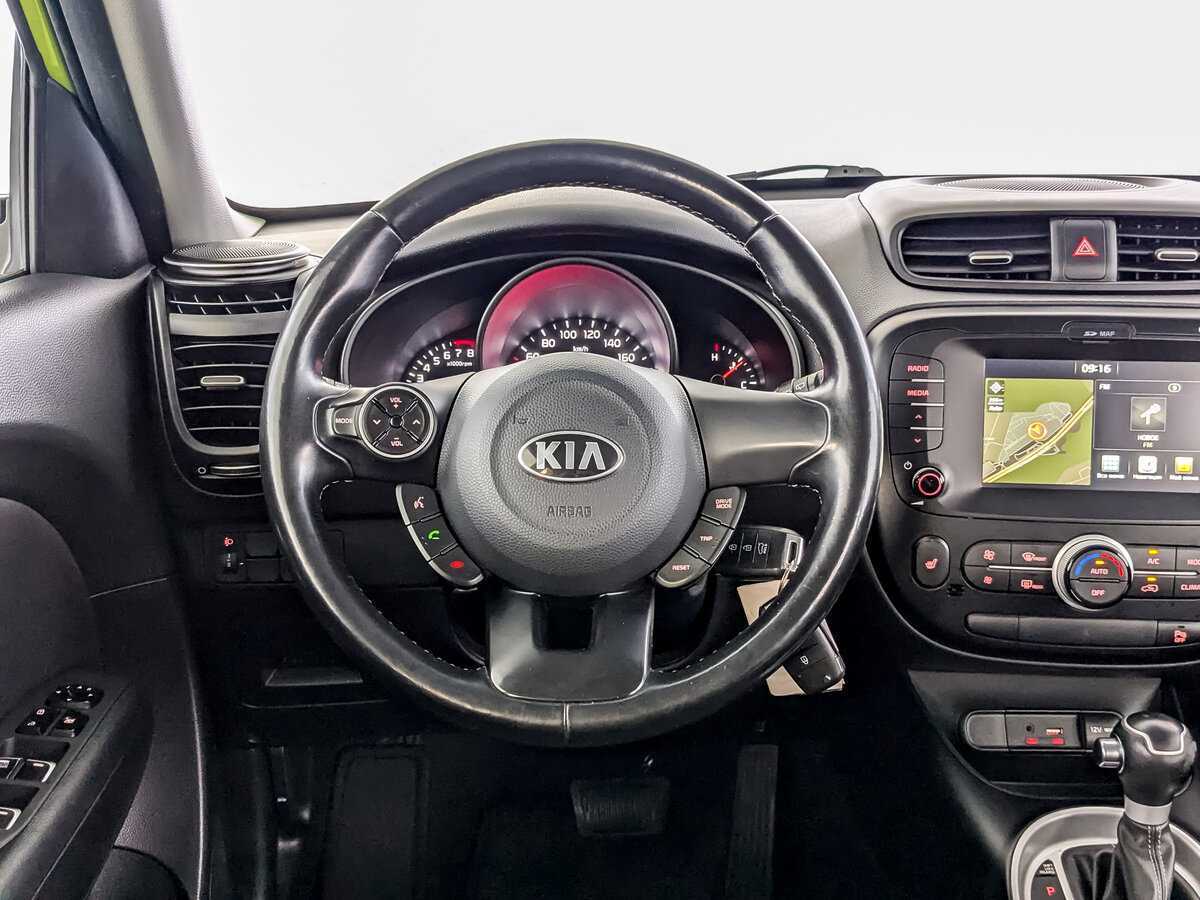 Купить Kia Soul с пробегом. Фото: #16