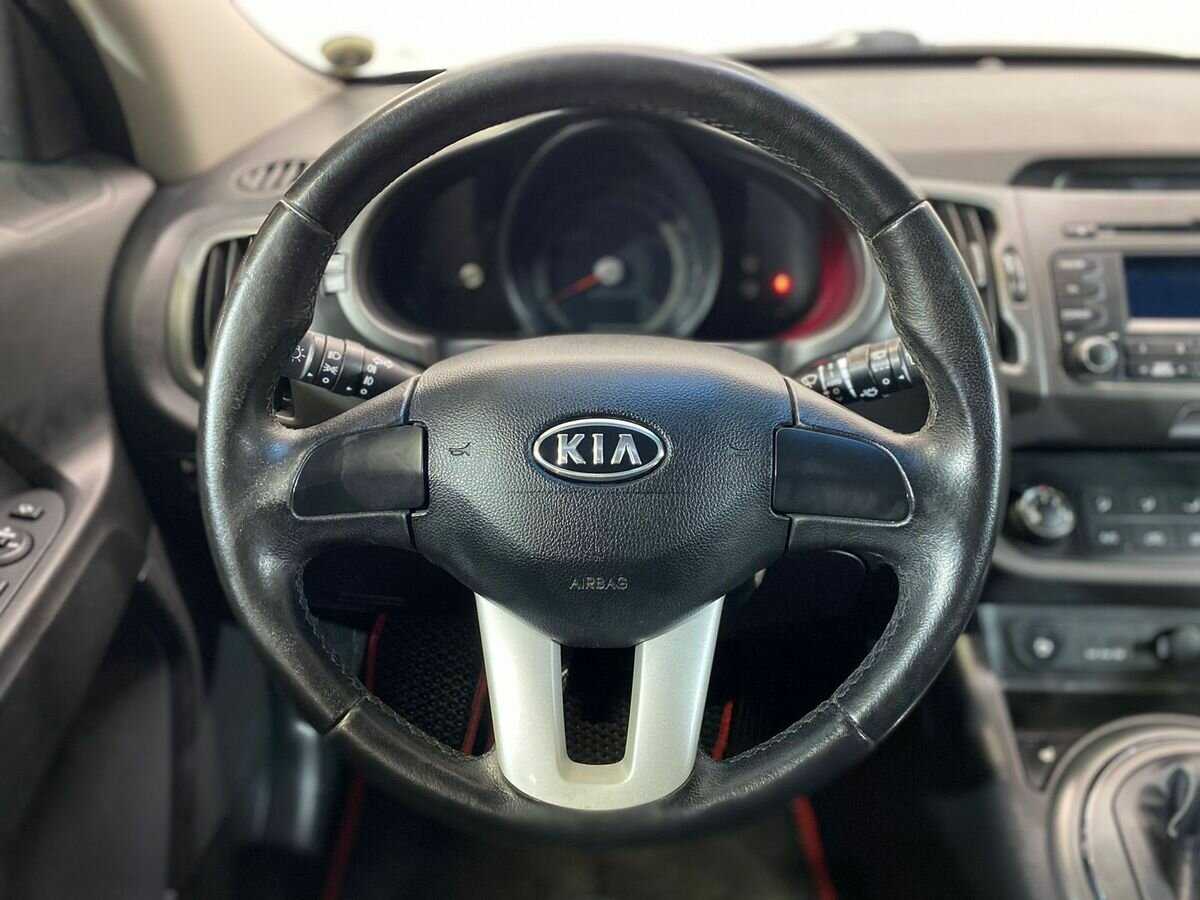 Купить Kia Sportage с пробегом. Фото: #11