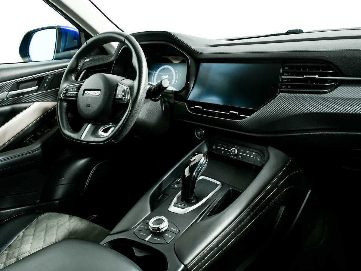 Купить Haval F7x с пробегом. Фото: #8