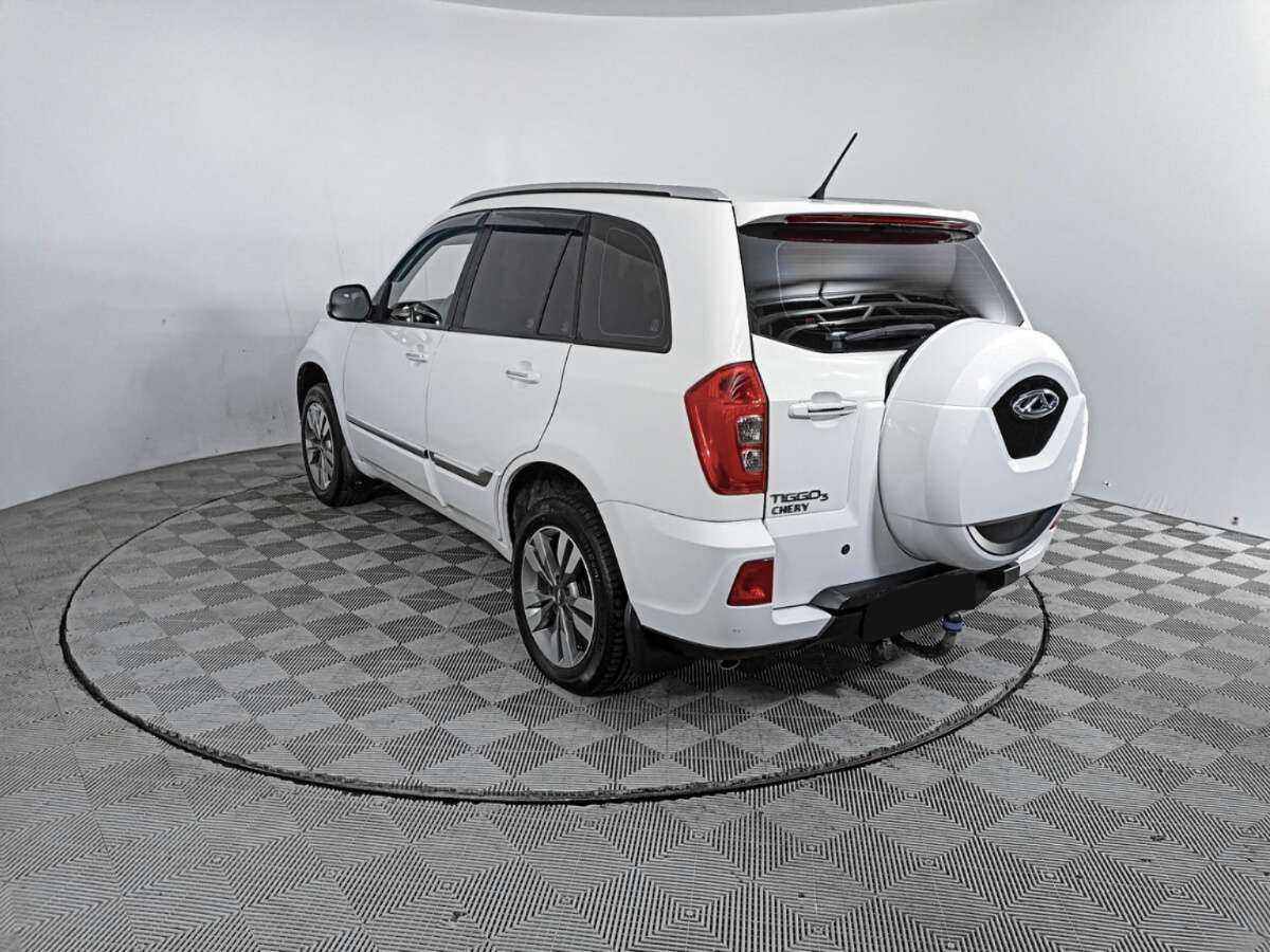 Купить Chery Tiggo 3 с пробегом. Фото: #6