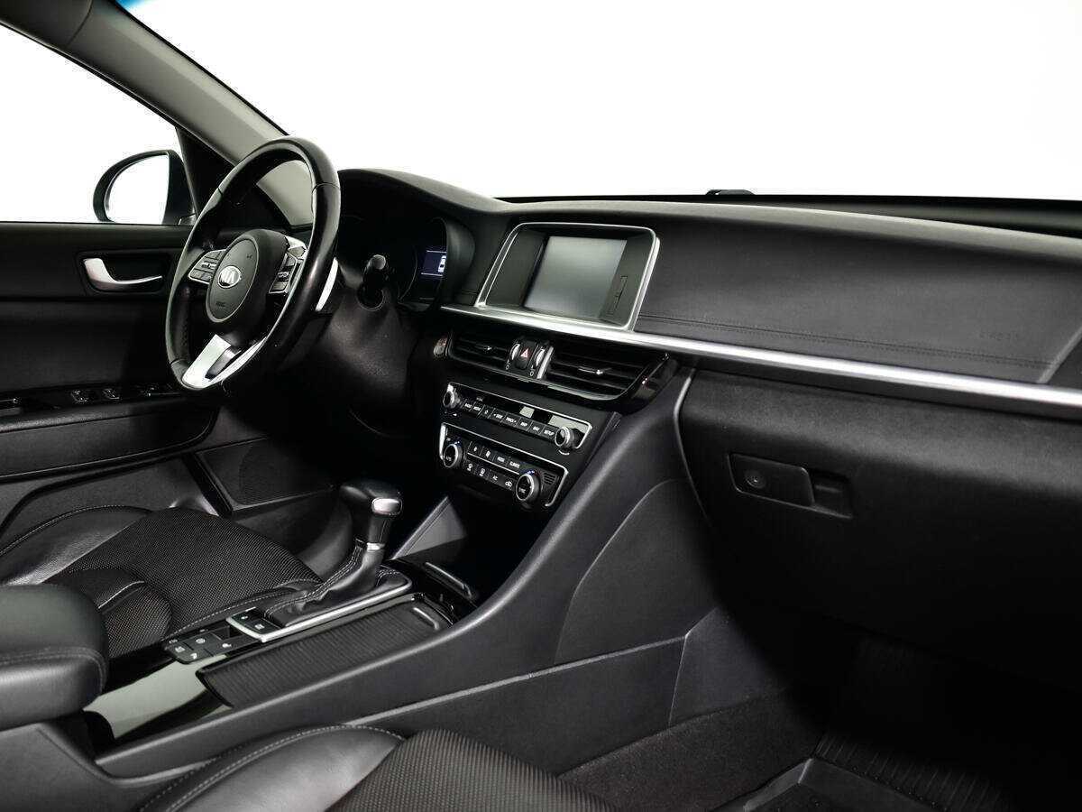 Купить Kia Optima с пробегом. Фото: #8