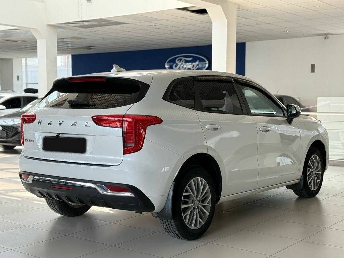 Купить Haval Jolion с пробегом. Фото: #8