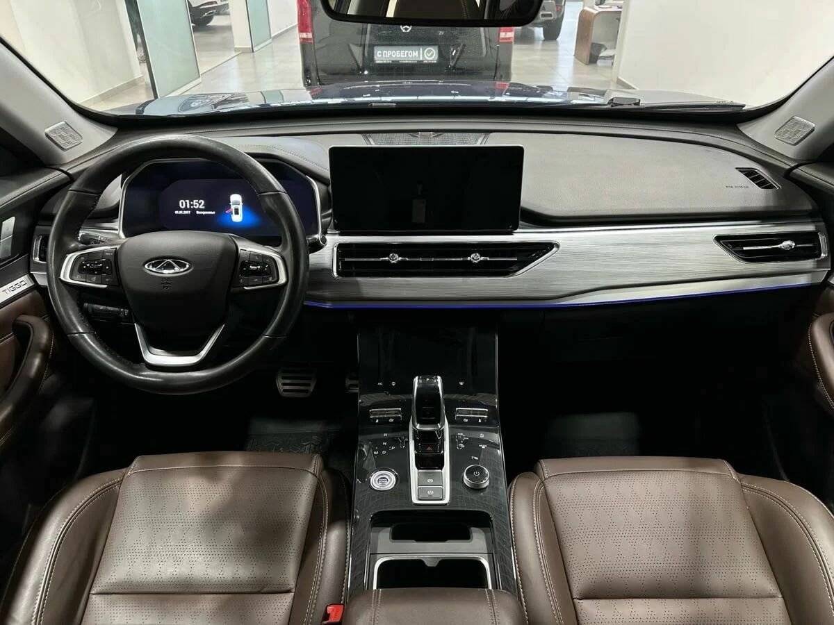 Купить Chery Tiggo 8 Pro с пробегом. Фото: #6