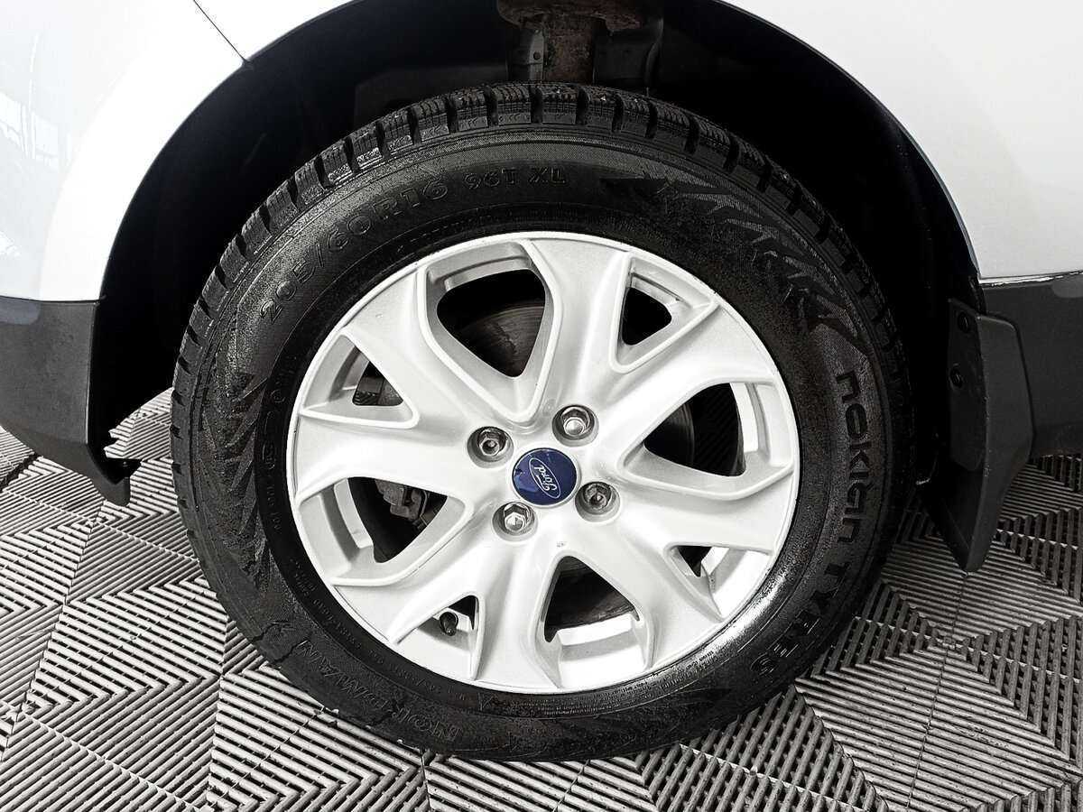 Купить Ford EcoSport с пробегом. Фото: #17