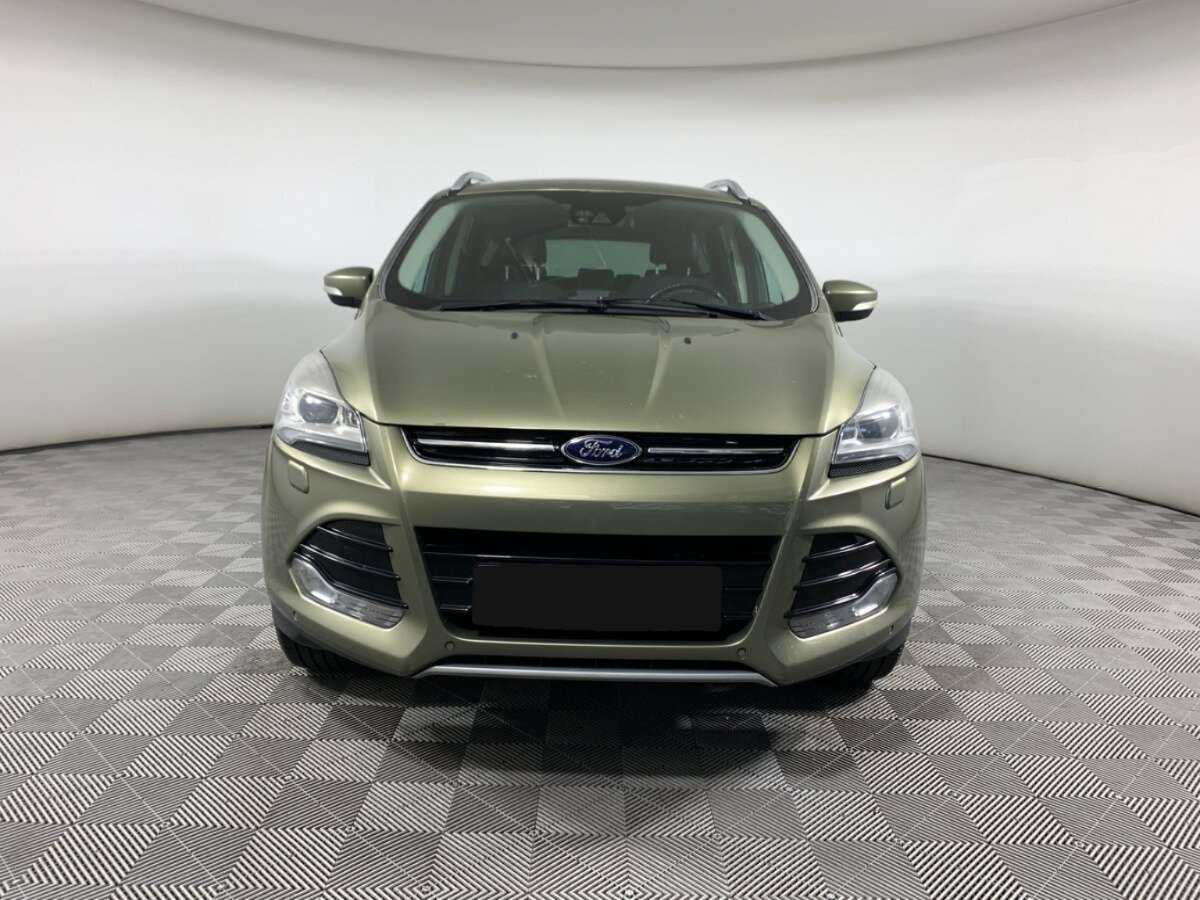 Купить Ford Kuga с пробегом. Фото: #1