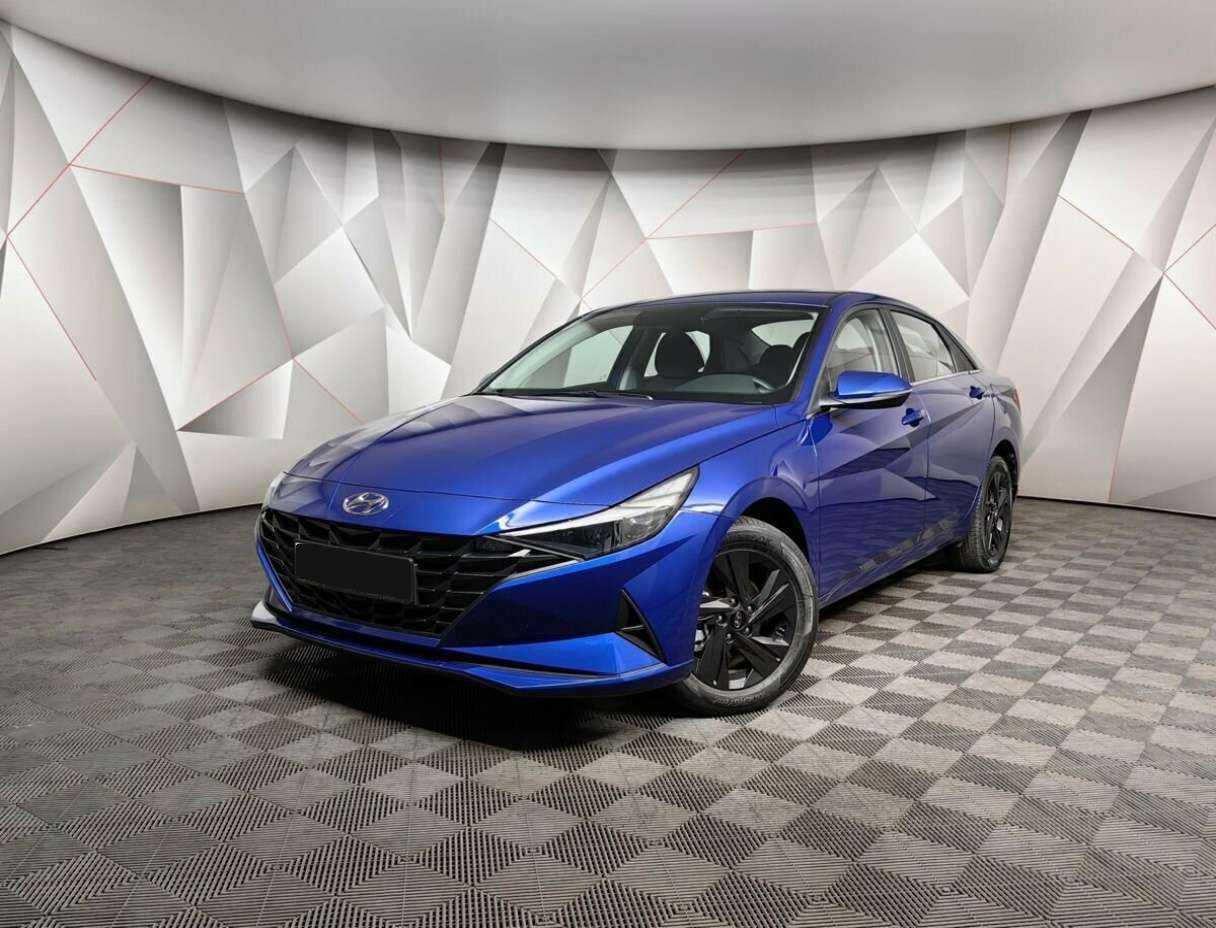 Купить Hyundai Elantra с пробегом. Фото: #0