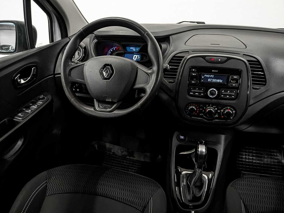 Купить Renault Kaptur с пробегом. Фото: #25