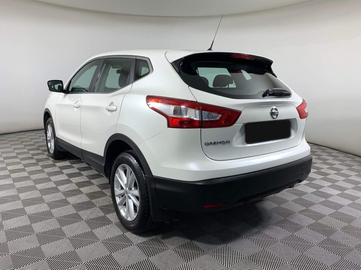 Купить Nissan Qashqai с пробегом. Фото: #6