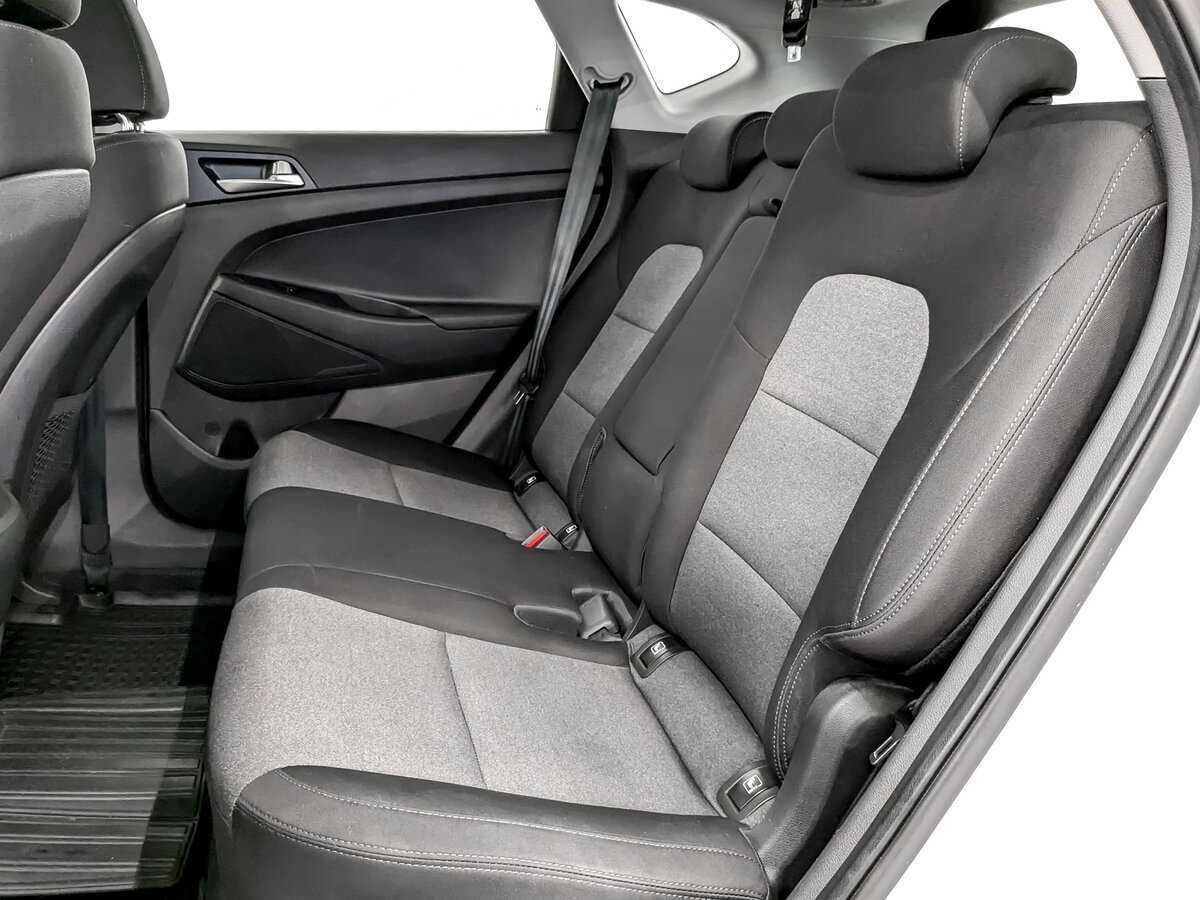 Купить Hyundai Tucson с пробегом. Фото: #11