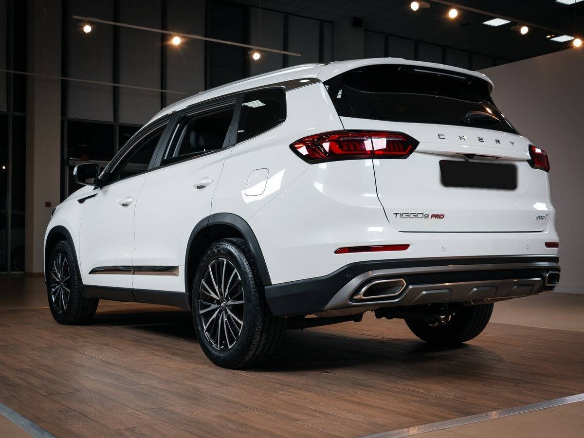 Купить Chery Tiggo 8 Pro с пробегом. Фото: #4