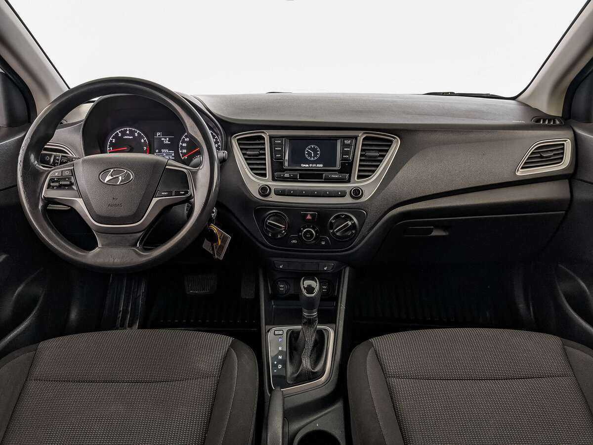 Купить Hyundai Solaris с пробегом. Фото: #9