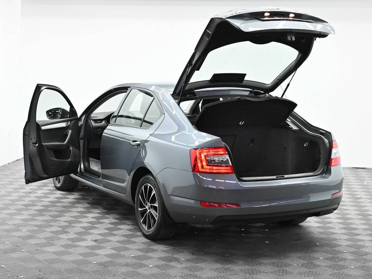 Купить Skoda Octavia с пробегом. Фото: #4
