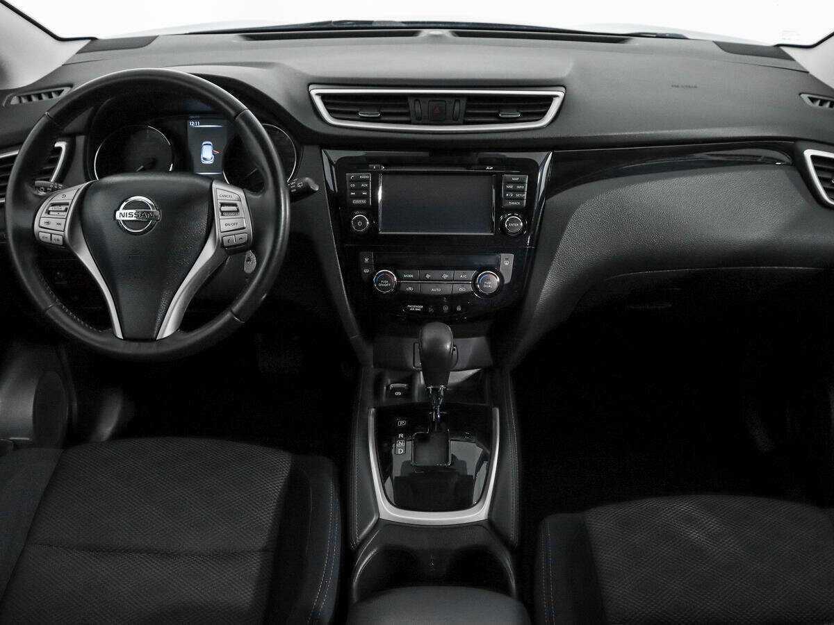 Купить Nissan Qashqai с пробегом. Фото: #12