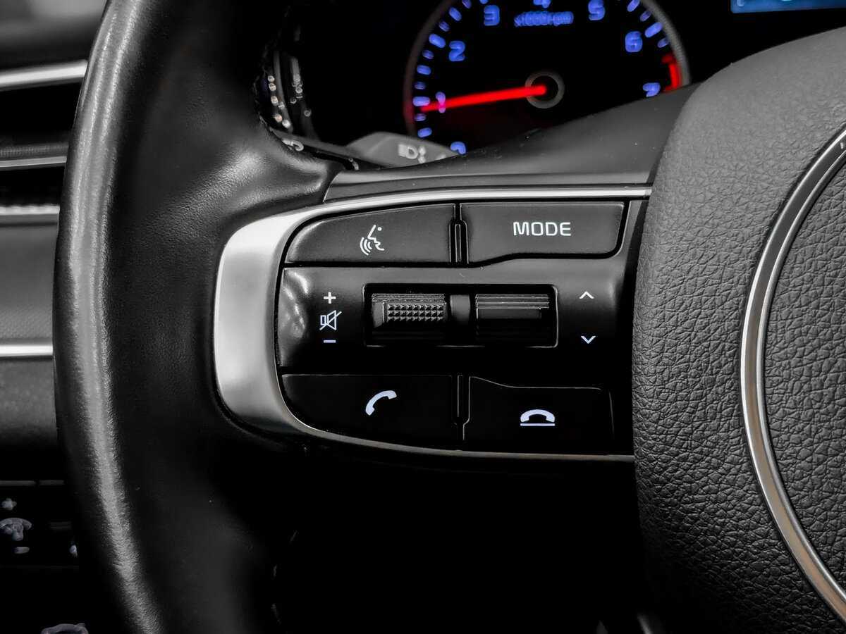 Купить Kia K5 с пробегом. Фото: #25