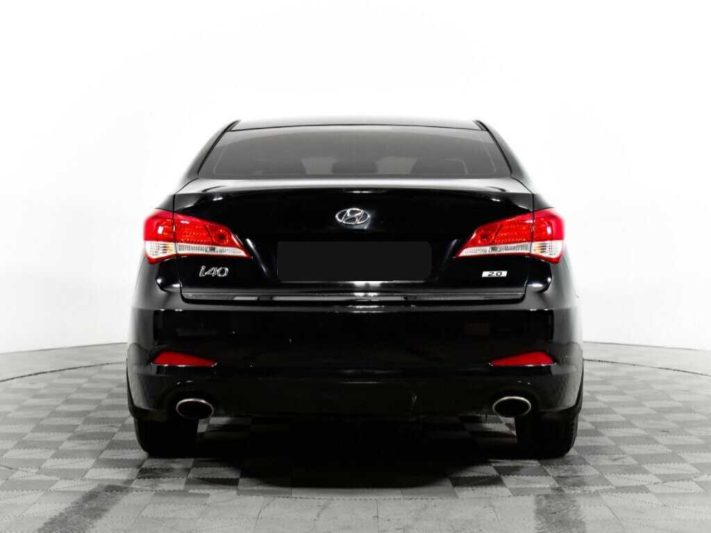 Купить Hyundai i40 с пробегом. Фото: #5