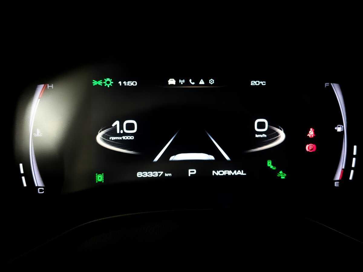 Купить Haval Jolion с пробегом. Фото: #12