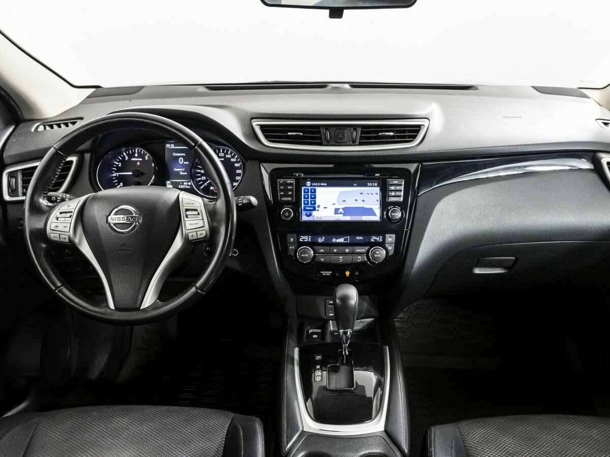 Купить Nissan Qashqai с пробегом. Фото: #10